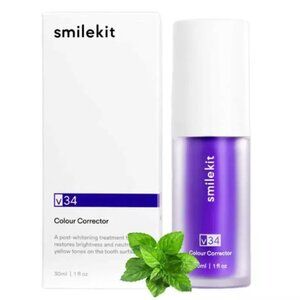 Revolutionary Purple Mousse Toothpaste